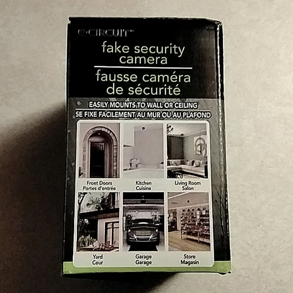 FAKE SECURITY CAMERA